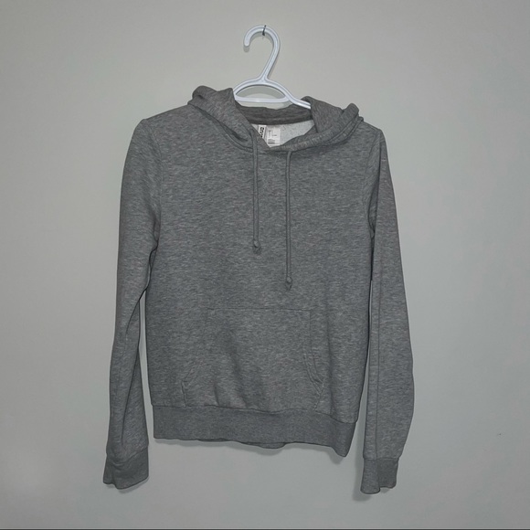 Light Grey H&M Hoodie - Picture 1 of 3